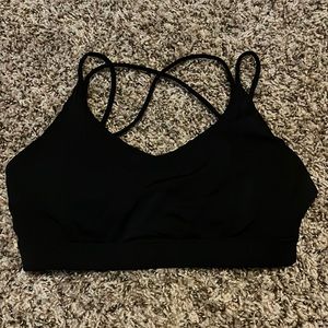 Born Primitive Exhale bra - black